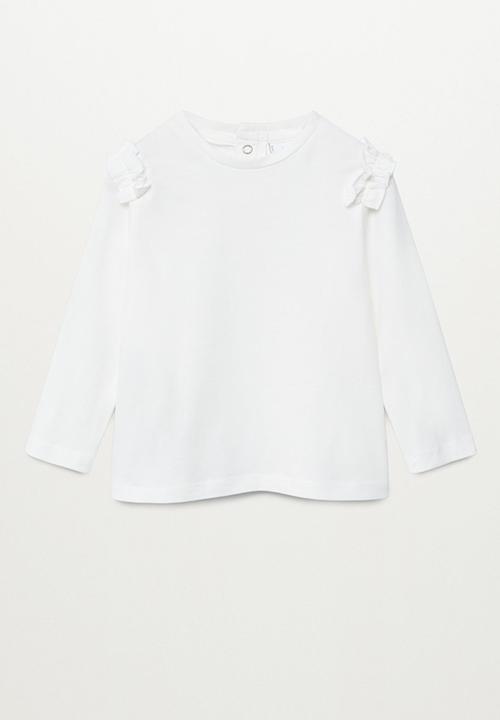MANGO - Lucia pyjamas - blue & white