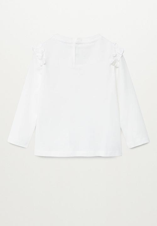 MANGO - Lucia pyjamas - blue & white