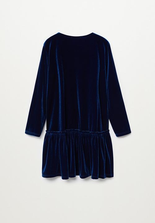MANGO - Noel dress - blue