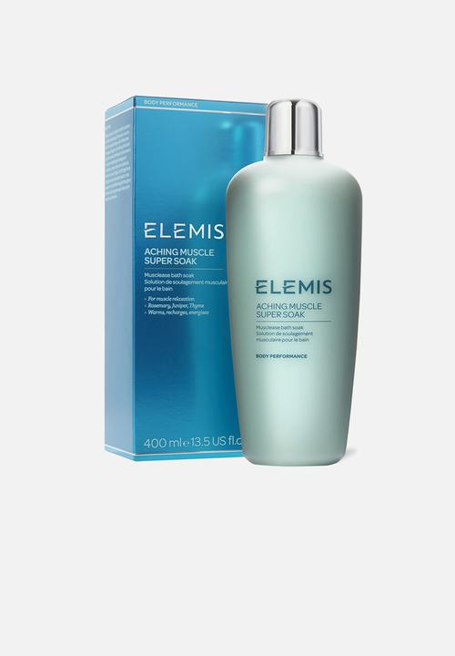 elemis aching muscle soak