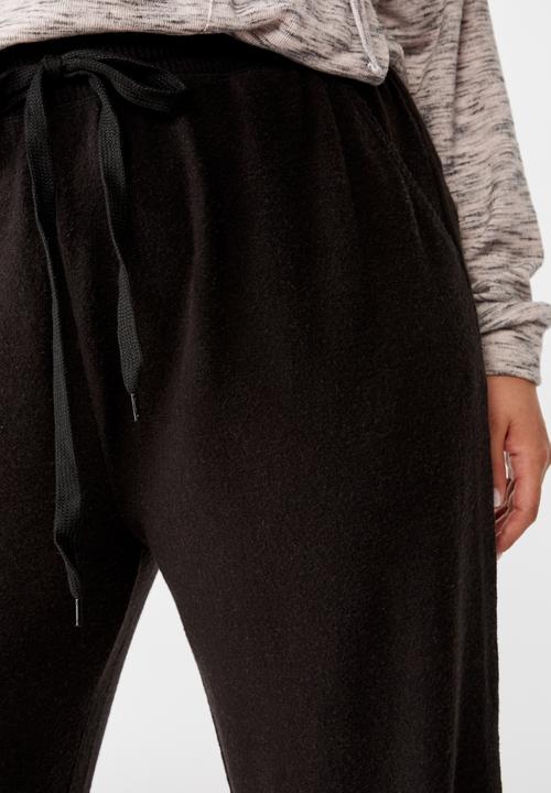 Cotton On - Curve super soft slim fit pant - black