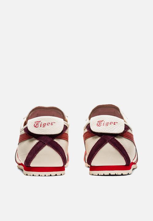 Onitsuka Tiger - Mexico 66 - cream/red brick