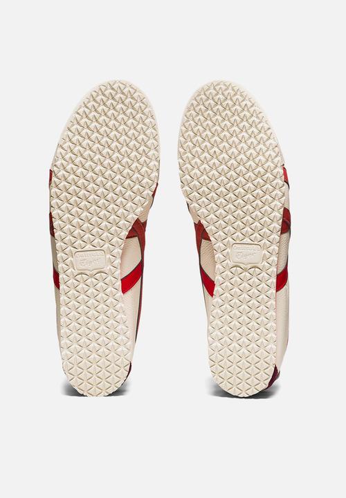 Onitsuka Tiger - Mexico 66 - cream/red brick