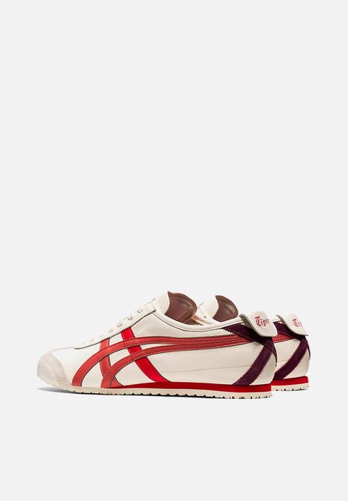 Onitsuka Tiger - Mexico 66 - cream/red brick