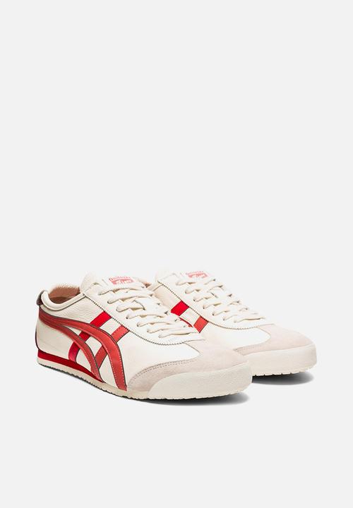 Onitsuka Tiger - Mexico 66 - cream/red brick