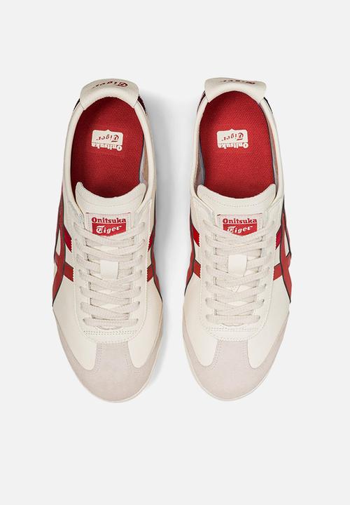 Onitsuka Tiger - Mexico 66 - cream/red brick