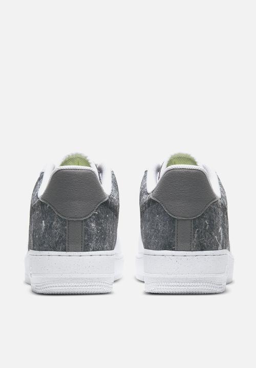 Nike - Air Force 1 '07 lv8 - white/clear-lt smoke grey-black
