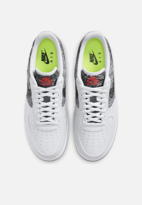 Nike - Air Force 1 '07 lv8 - white/clear-lt smoke grey-black