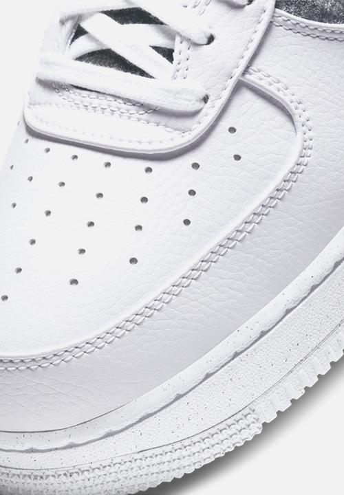 Nike - Air Force 1 '07 lv8 - white/clear-lt smoke grey-black