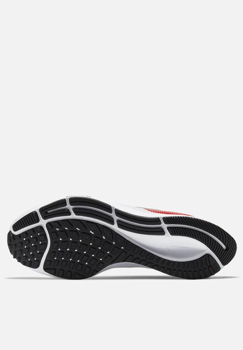 Nike - Nike air zoom pegasus 37 e.k. - dd9481-100 - white/black-chile red-lucky green