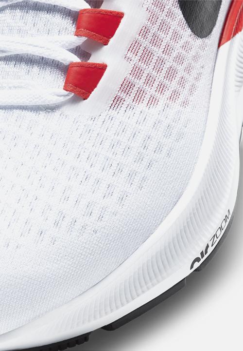 Nike - Nike air zoom pegasus 37 e.k. - dd9481-100 - white/black-chile red-lucky green