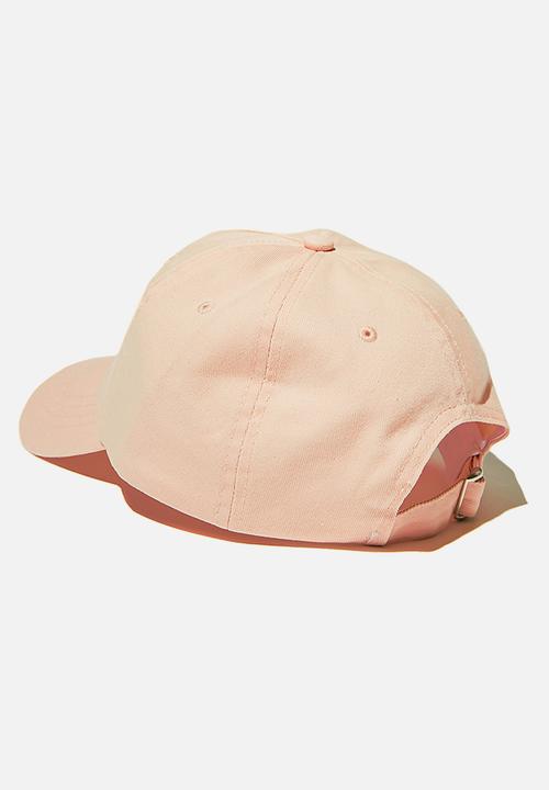 Rubi - Classic dad cap - soft pink