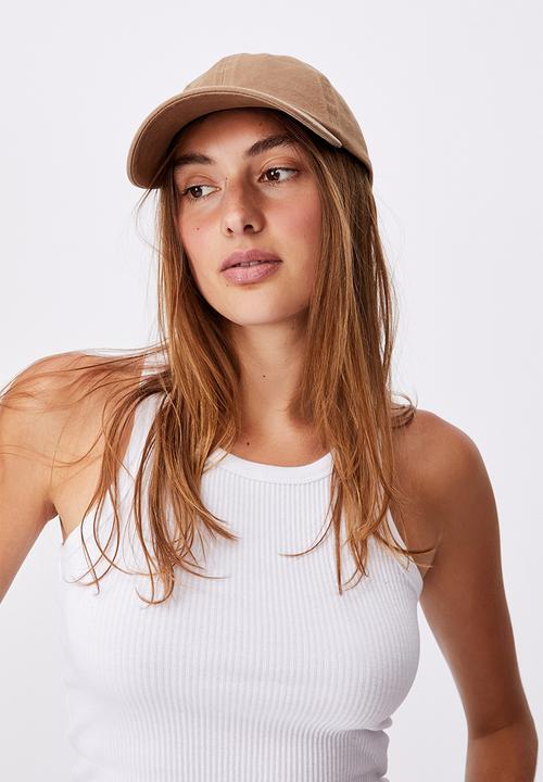 Rubi - Classic dad cap - soft brown