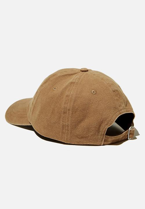 Rubi - Classic dad cap - soft brown