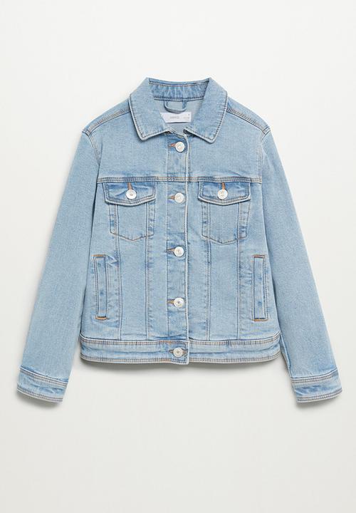 MANGO - Allegra denim jacket - blue