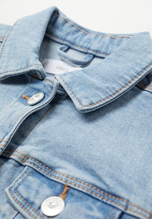 MANGO - Allegra denim jacket - blue