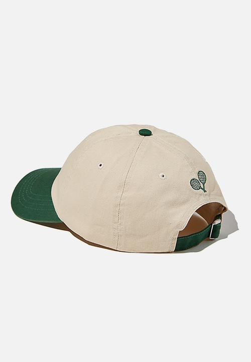 Rubi - Classic dad cap - green 