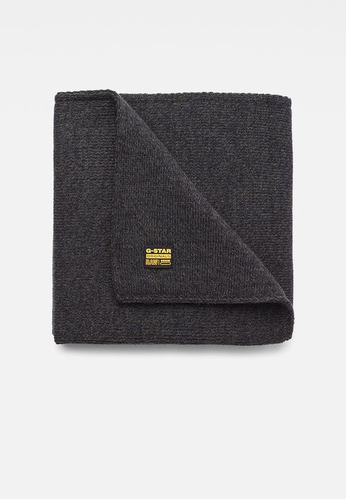 G-STAR - Effo scarf - blue