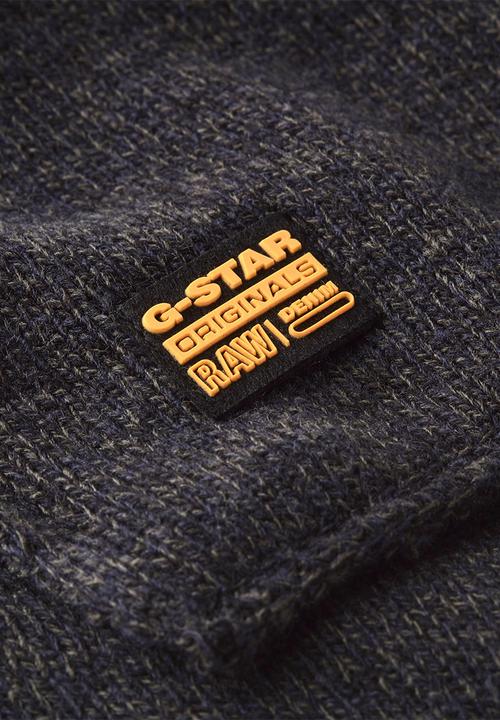 G-STAR - Effo scarf - blue