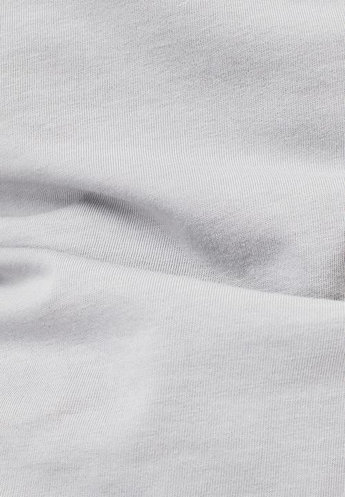 G-STAR - Text gr slim r t short sleeve - grey 
