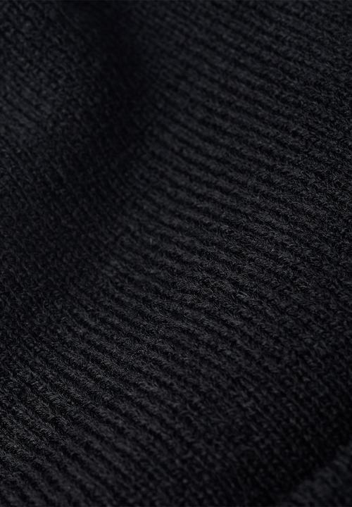 G-STAR - Effo beanie long - dark black
