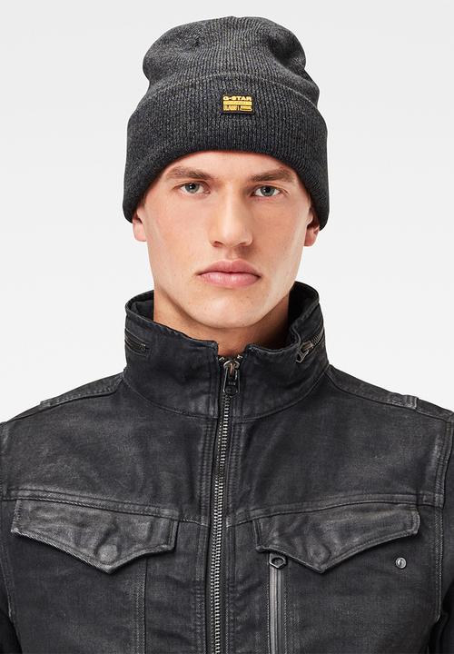 G-STAR - Effo beanie long - blue