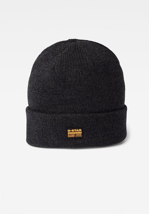 G-STAR - Effo beanie long - blue