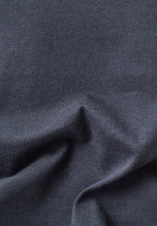 G-STAR - Gs raw denim logo + r short sleeve tee - blue