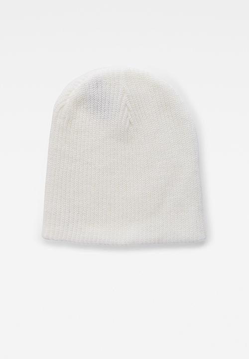 G-STAR - Cart beanie - cream 