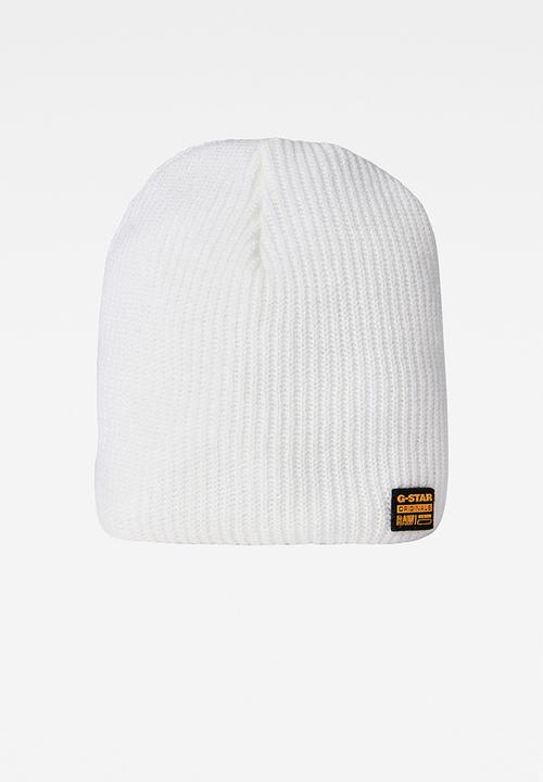 G-STAR - Cart beanie - cream 