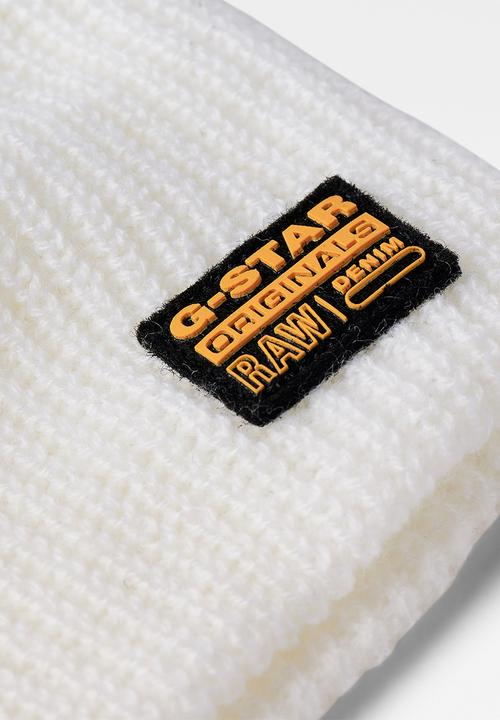 G-STAR - Cart beanie - cream 