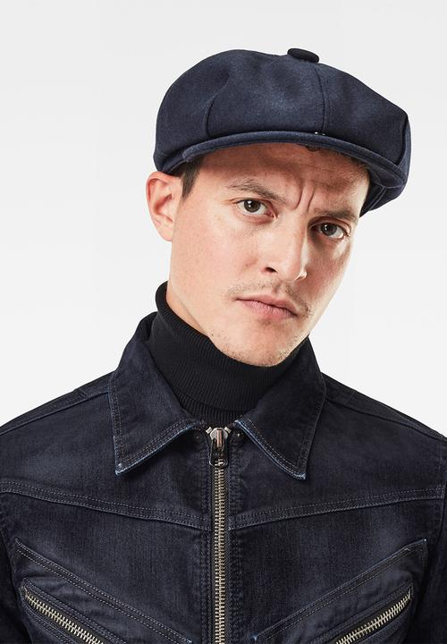 G-STAR - Riv hat - mazarine blue