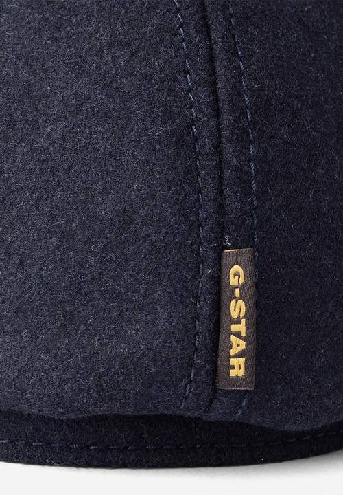 G-STAR - Riv hat - mazarine blue