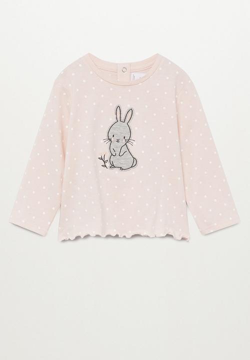 MANGO - Topo pyjamas - pink