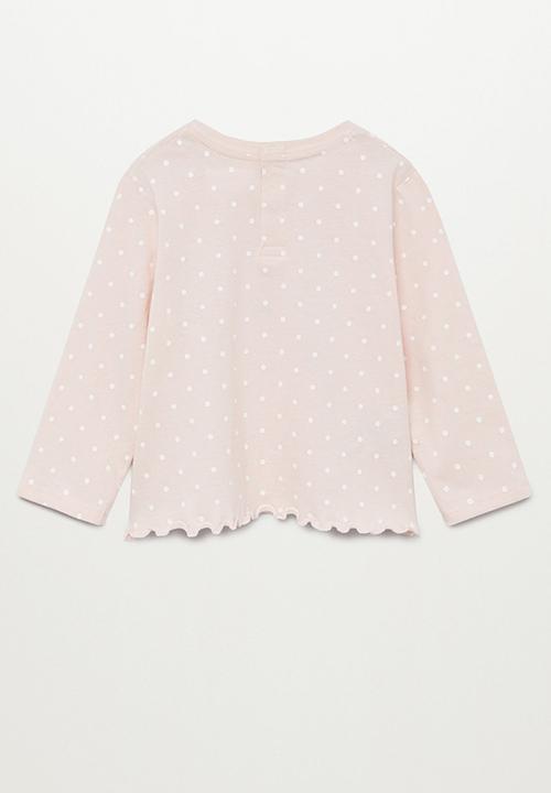 MANGO - Topo pyjamas - pink