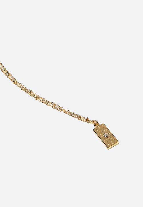 Rubi - Brighter days pendant necklace - gold