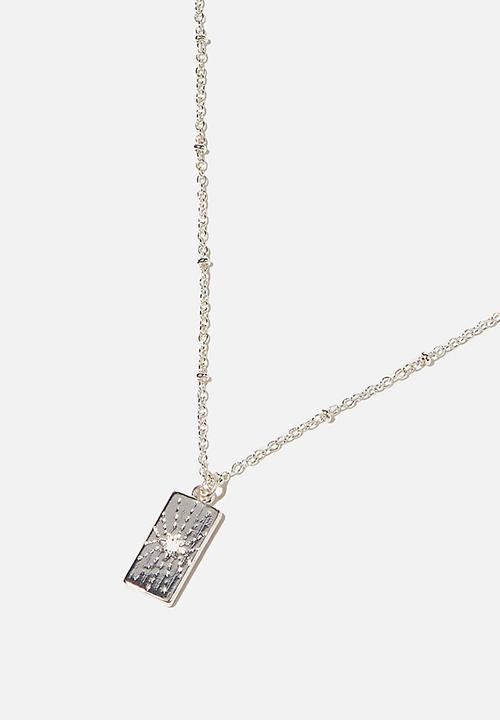 Rubi - Brighter days pendant necklace - silver