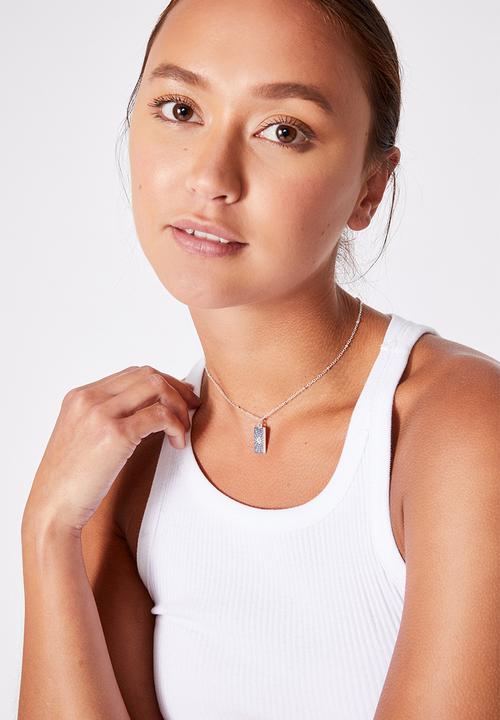 Rubi - Brighter days pendant necklace - silver