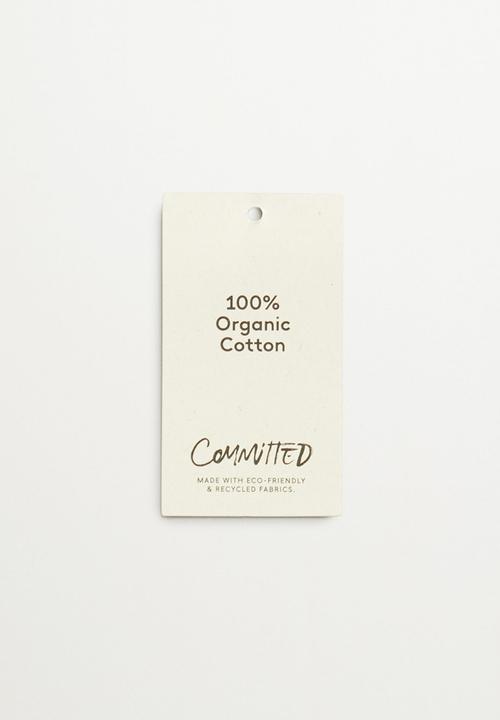 MANGO - Mangofi-h short sleeve tee - navy