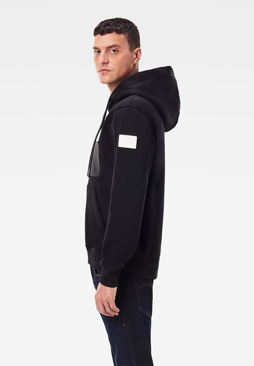 G-STAR - G raw hdd sw long sleeve - black 