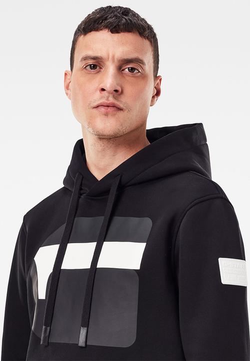 G-STAR - G raw hdd sw long sleeve - black 