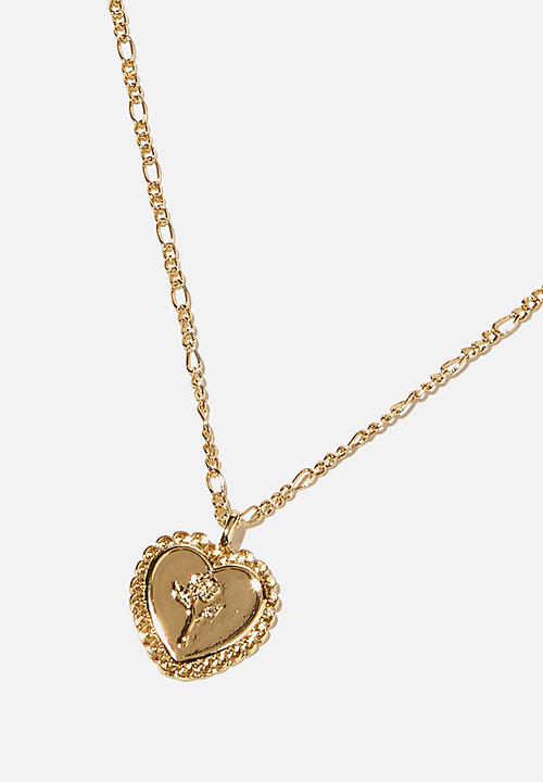Rubi - Brighter days pendant necklace - gold