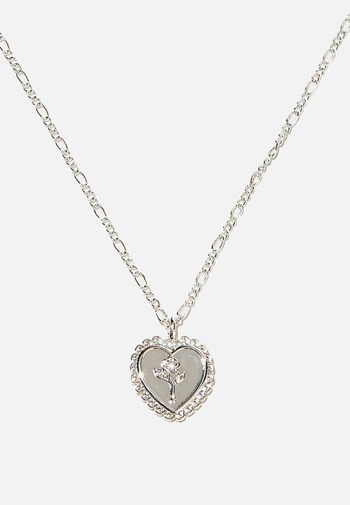 Rubi - Brighter days pendant necklace - silver