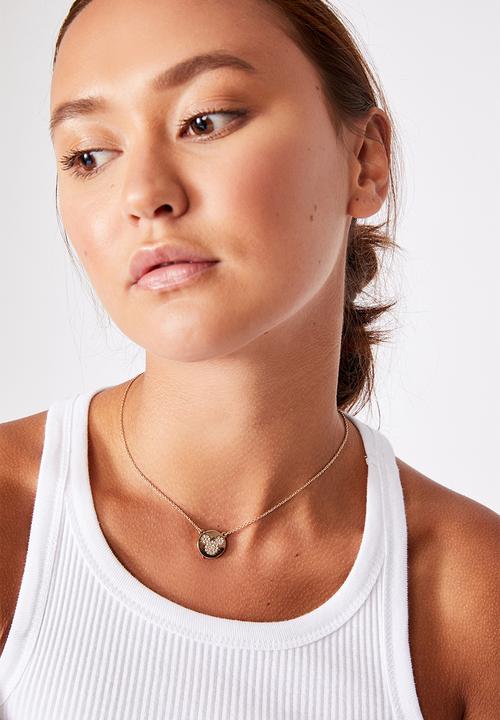 Rubi - Brighter days pendant necklace - gold
