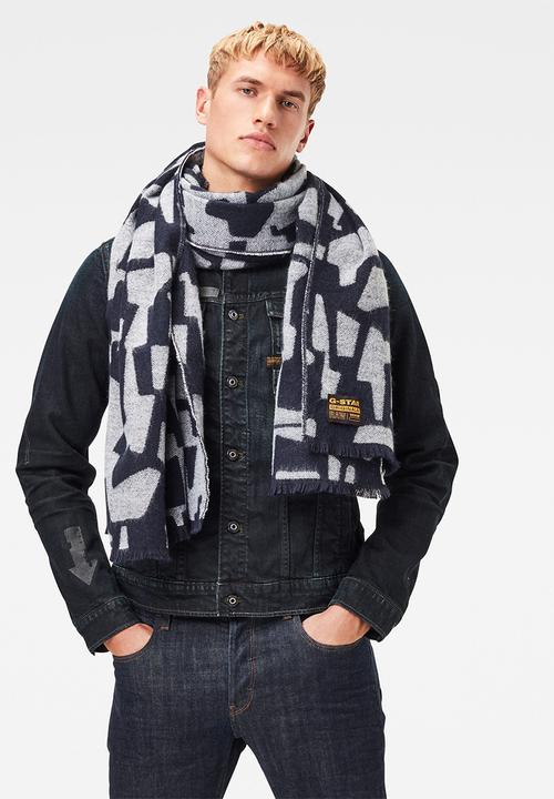 G-STAR - Dorala scarf - white