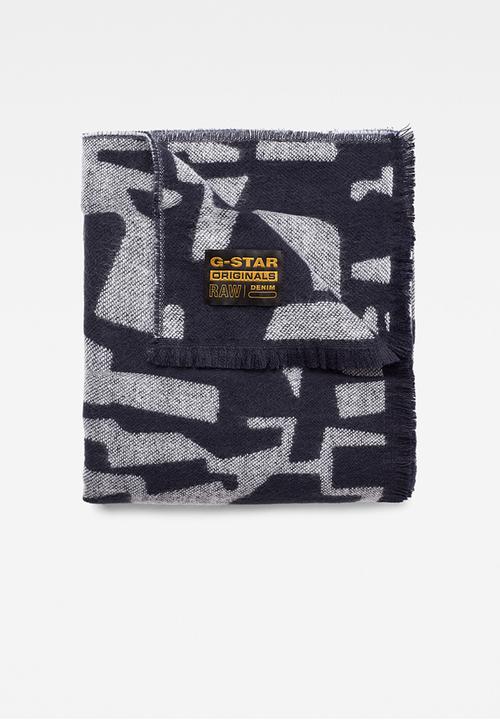 G-STAR - Dorala scarf - white