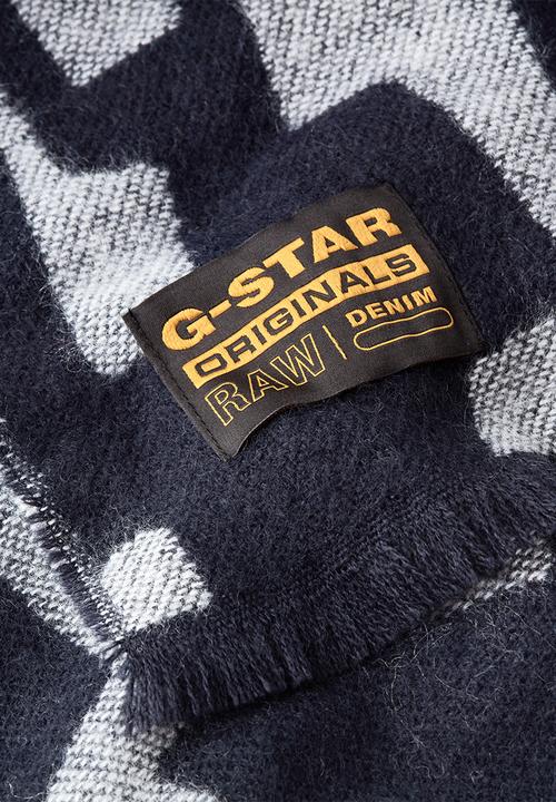 G-STAR - Dorala scarf - white