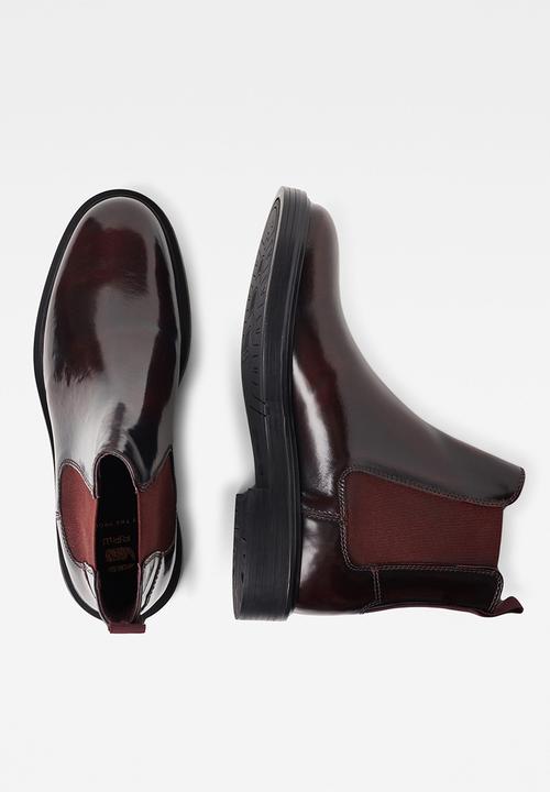 G-STAR - Vacum chelsea - red