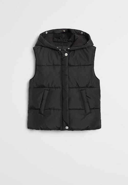 MANGO - Requel waistcoat - black