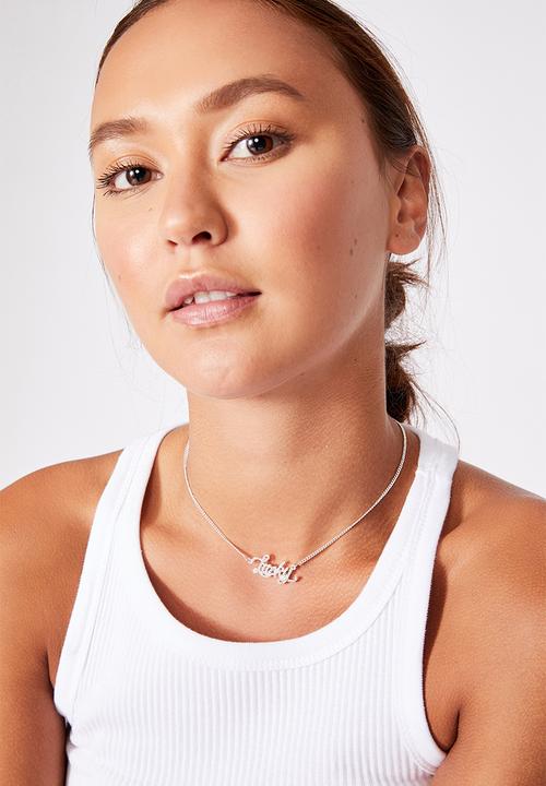 Rubi - Brighter days pendant necklace - silver